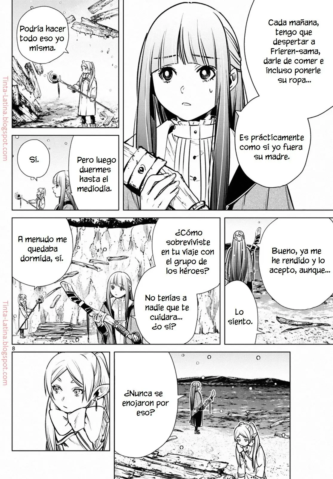 Sousou no Frieren (2020) - Capítulo 6 - Página 9 - LectorTMOo