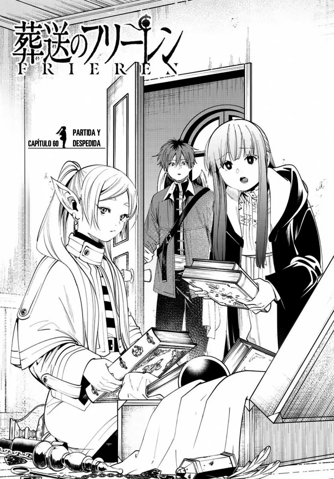 Sousou no Frieren (2020) - Capítulo 60 - Página 2 - LectorTMOo