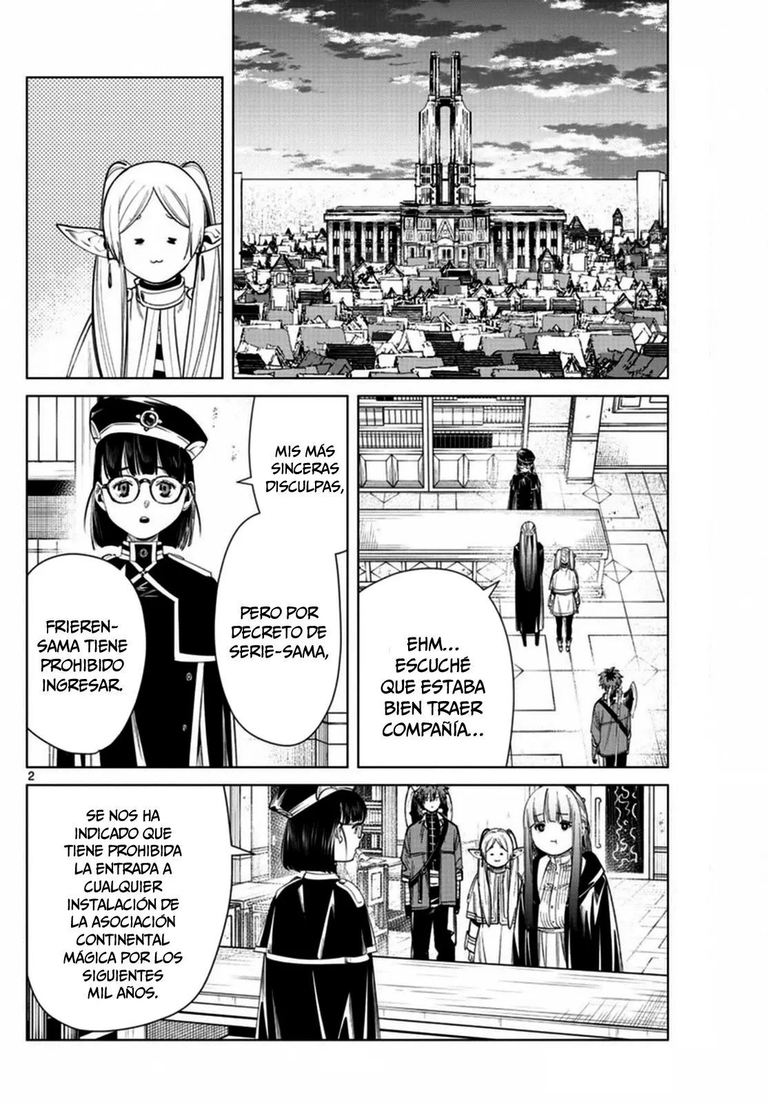 Sousou no Frieren (2020) - Capítulo 60 - Página 3 - LectorTMOo