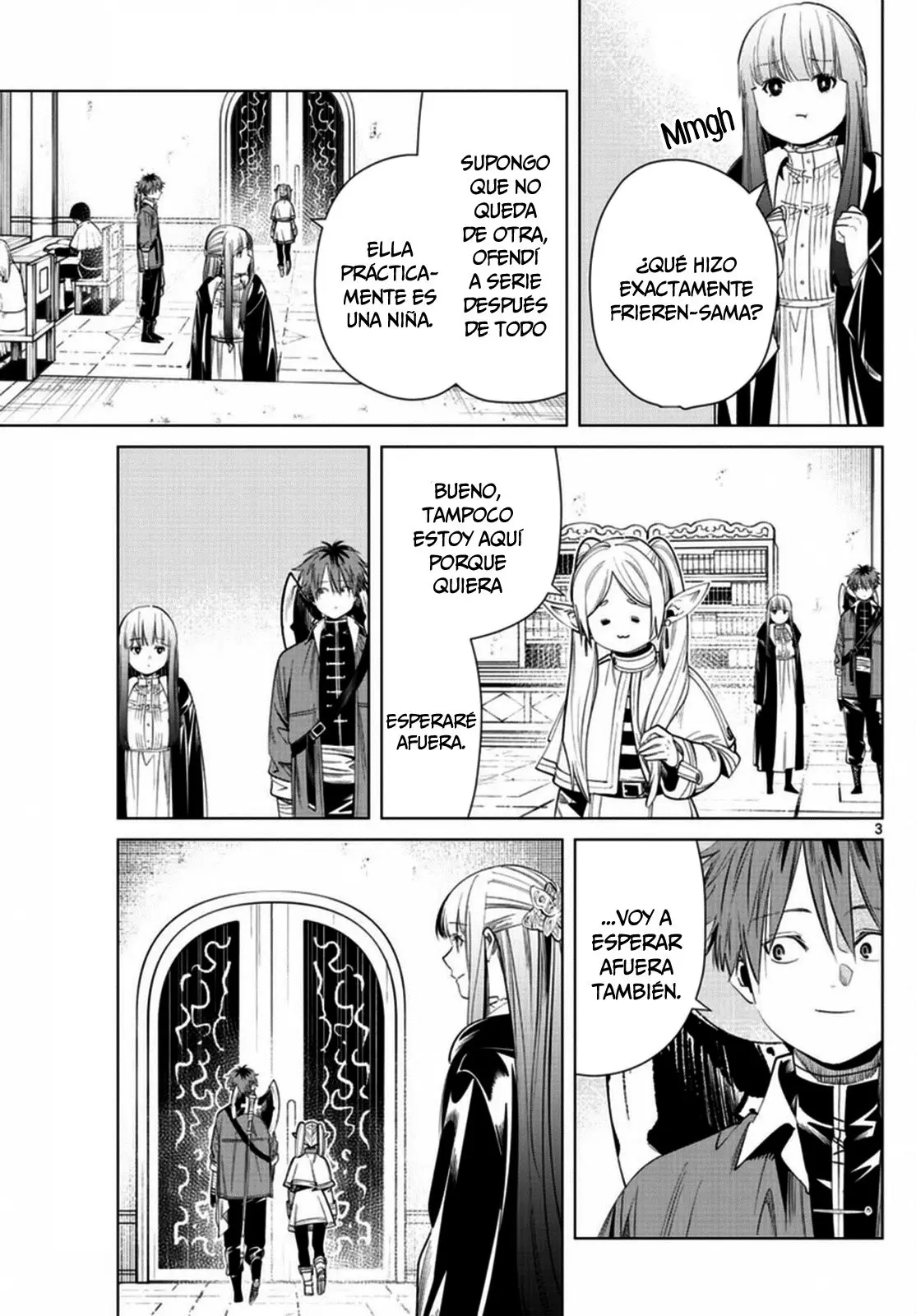 Sousou no Frieren (2020) - Capítulo 60 - Página 4 - LectorTMOo