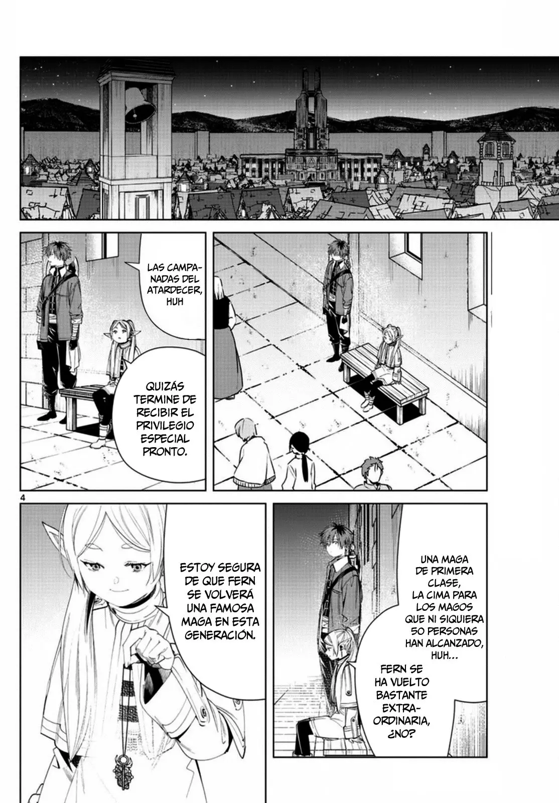 Sousou no Frieren (2020) - Capítulo 60 - Página 5 - LectorTMOo