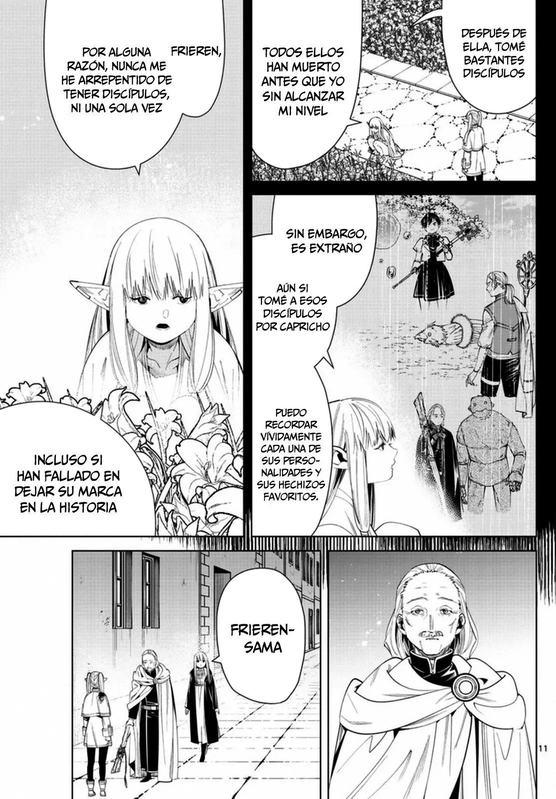 Sousou no Frieren (2020) - Capítulo 60 - Página 12 - LectorTMOo