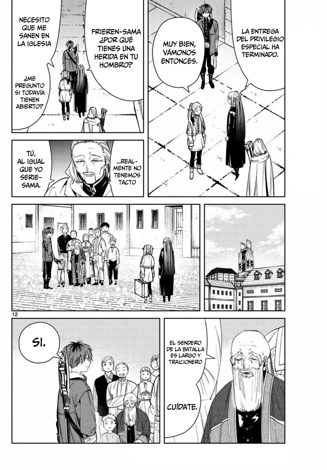 Sousou no Frieren (2020) - Capítulo 60 - Página 13 - LectorTMOo