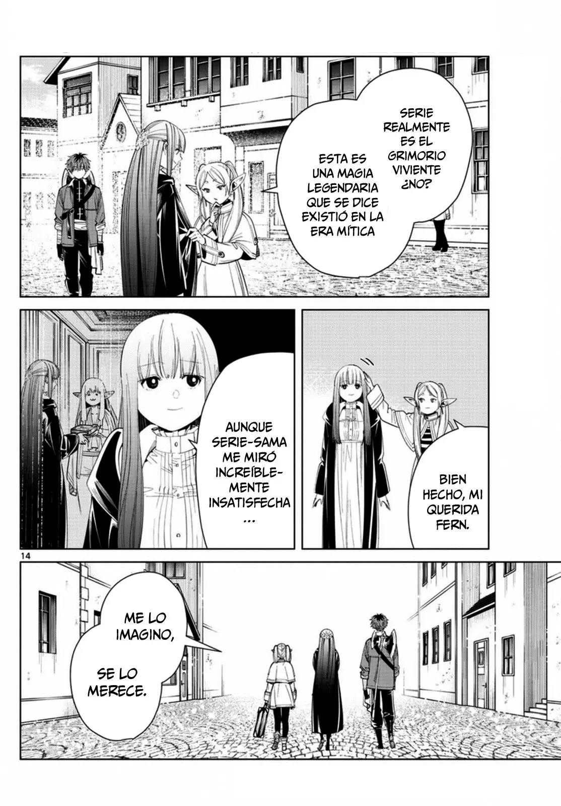 Sousou no Frieren (2020) - Capítulo 60 - Página 15 - LectorTMOo