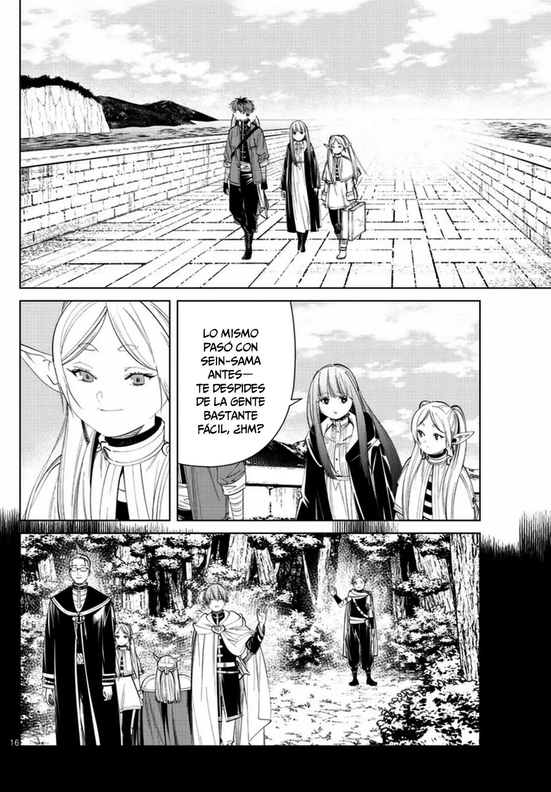 Sousou no Frieren (2020) - Capítulo 60 - Página 17 - LectorTMOo