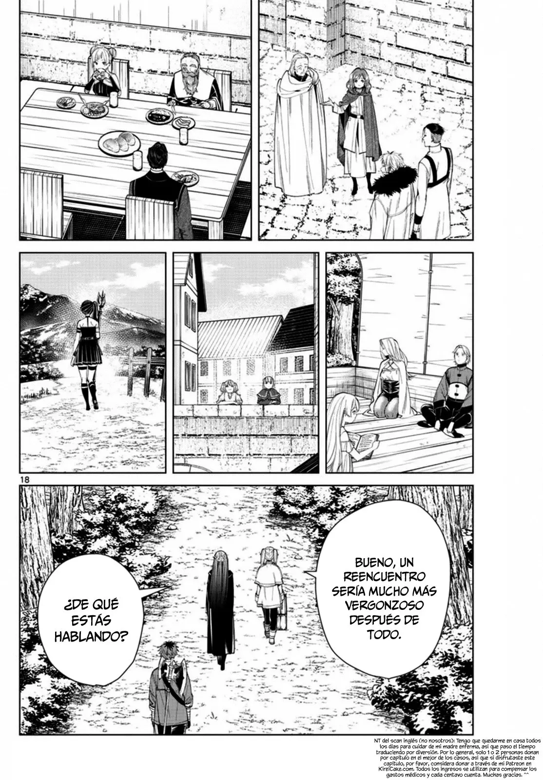 Sousou no Frieren (2020) - Capítulo 60 - Página 19 - LectorTMOo