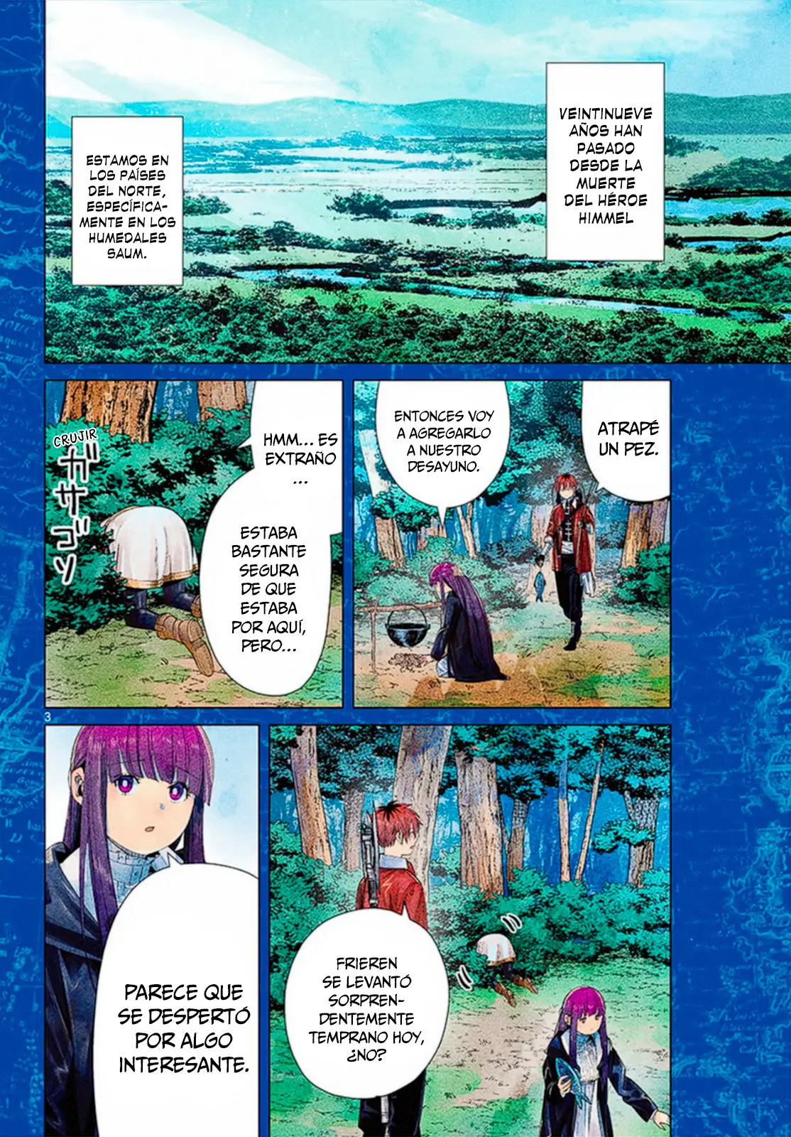 Sousou no Frieren (2020) - Capítulo 61 - Página 3 - LectorTMOo