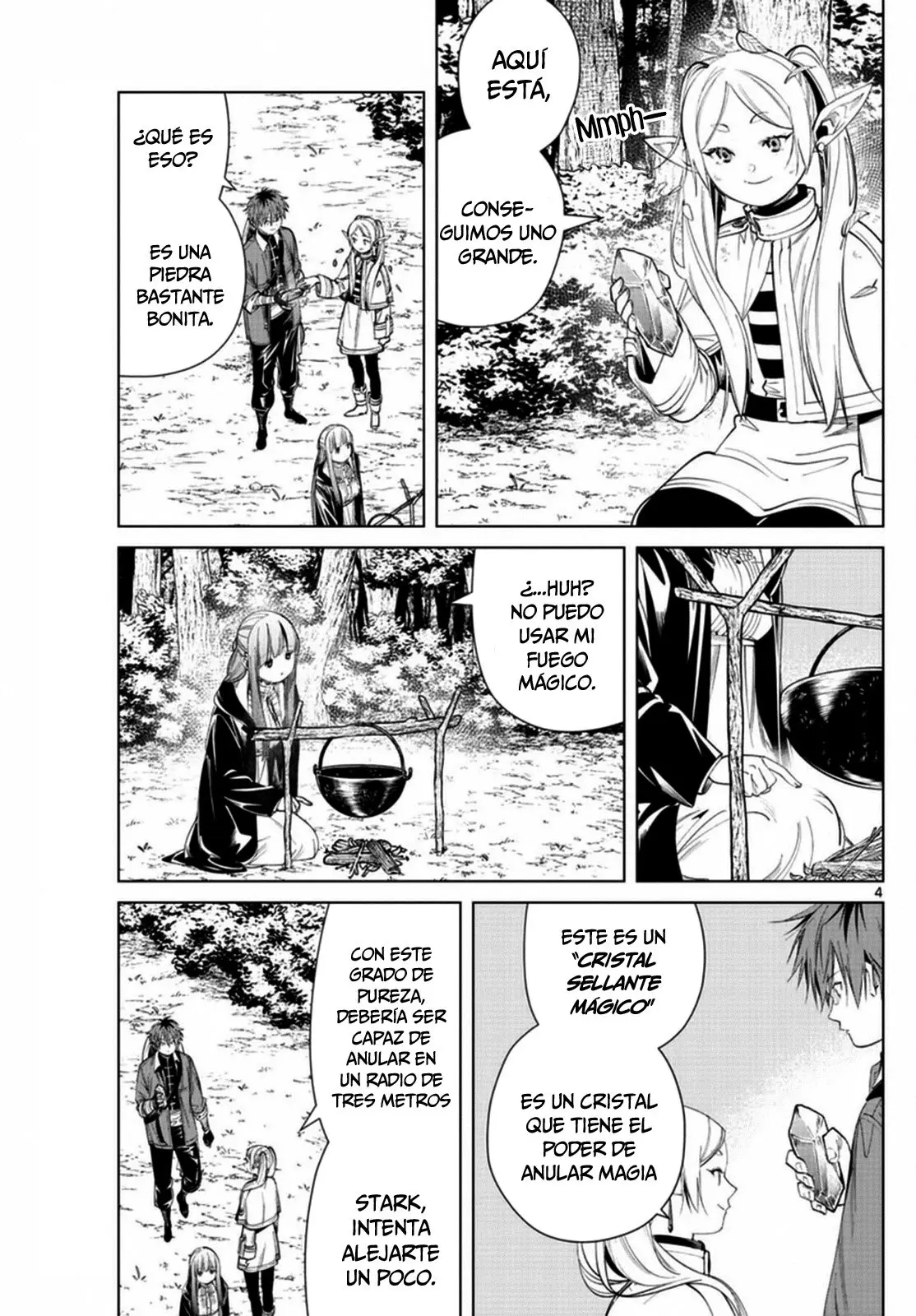 Sousou no Frieren (2020) - Capítulo 61 - Página 4 - LectorTMOo