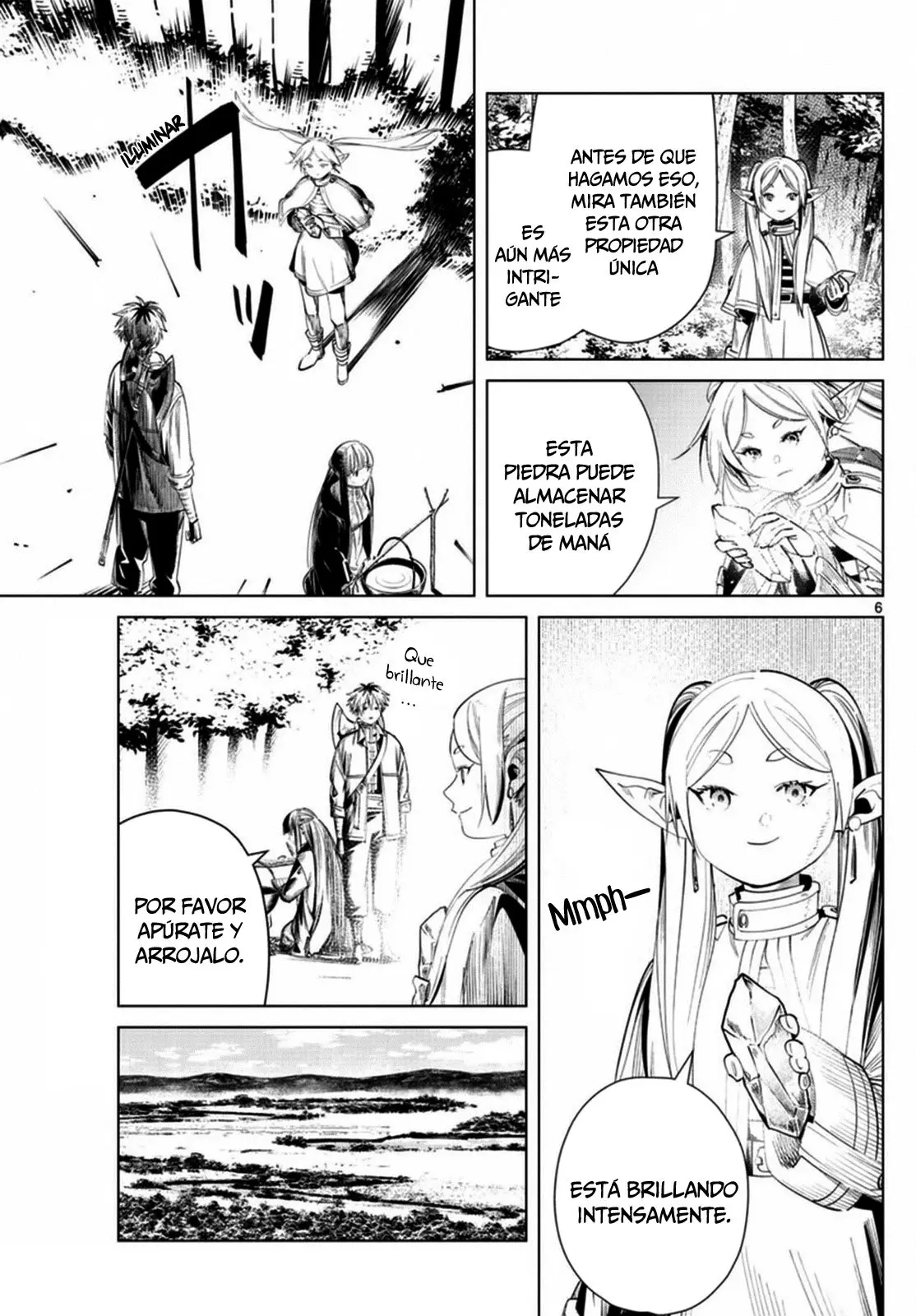 Sousou no Frieren (2020) - Capítulo 61 - Página 6 - LectorTMOo