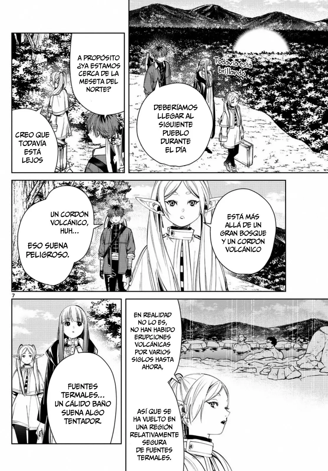 Sousou no Frieren (2020) - Capítulo 61 - Página 7 - LectorTMOo