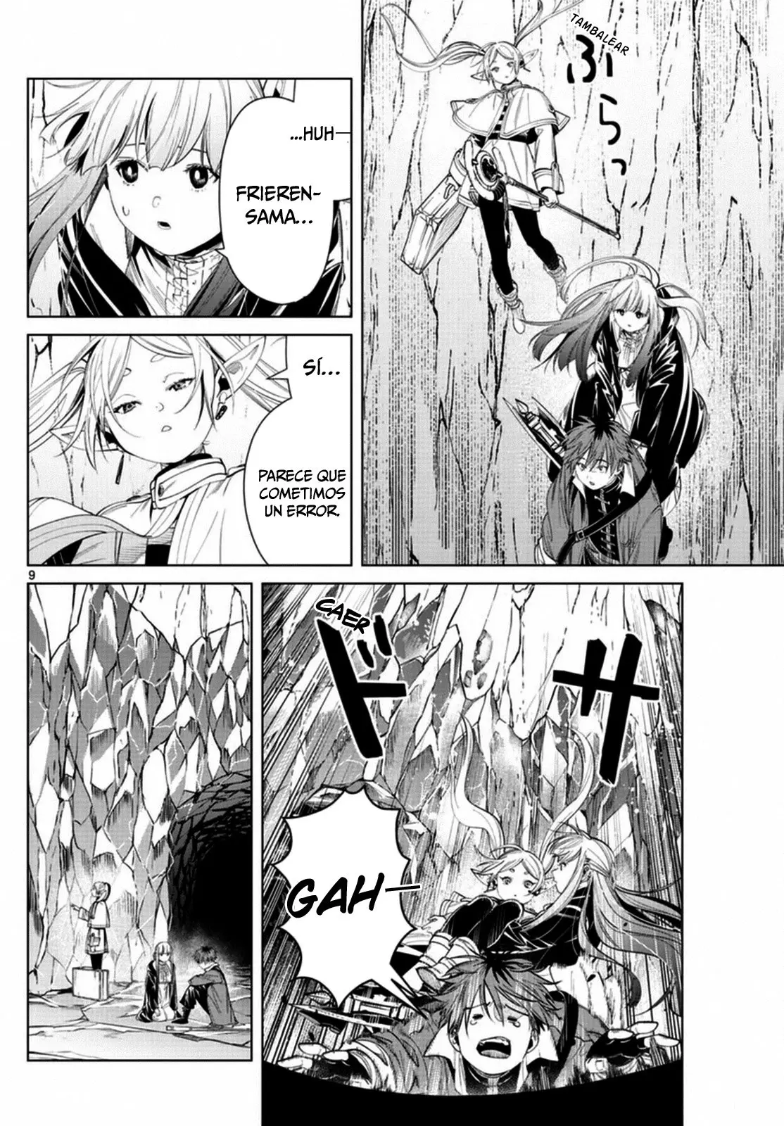 Sousou no Frieren (2020) - Capítulo 61 - Página 9 - LectorTMOo