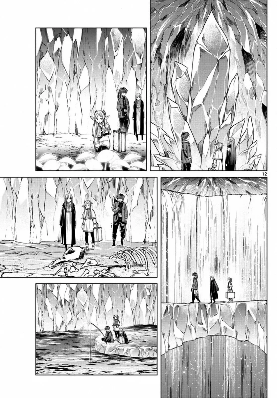 Sousou no Frieren (2020) - Capítulo 61 - Página 12 - LectorTMOo