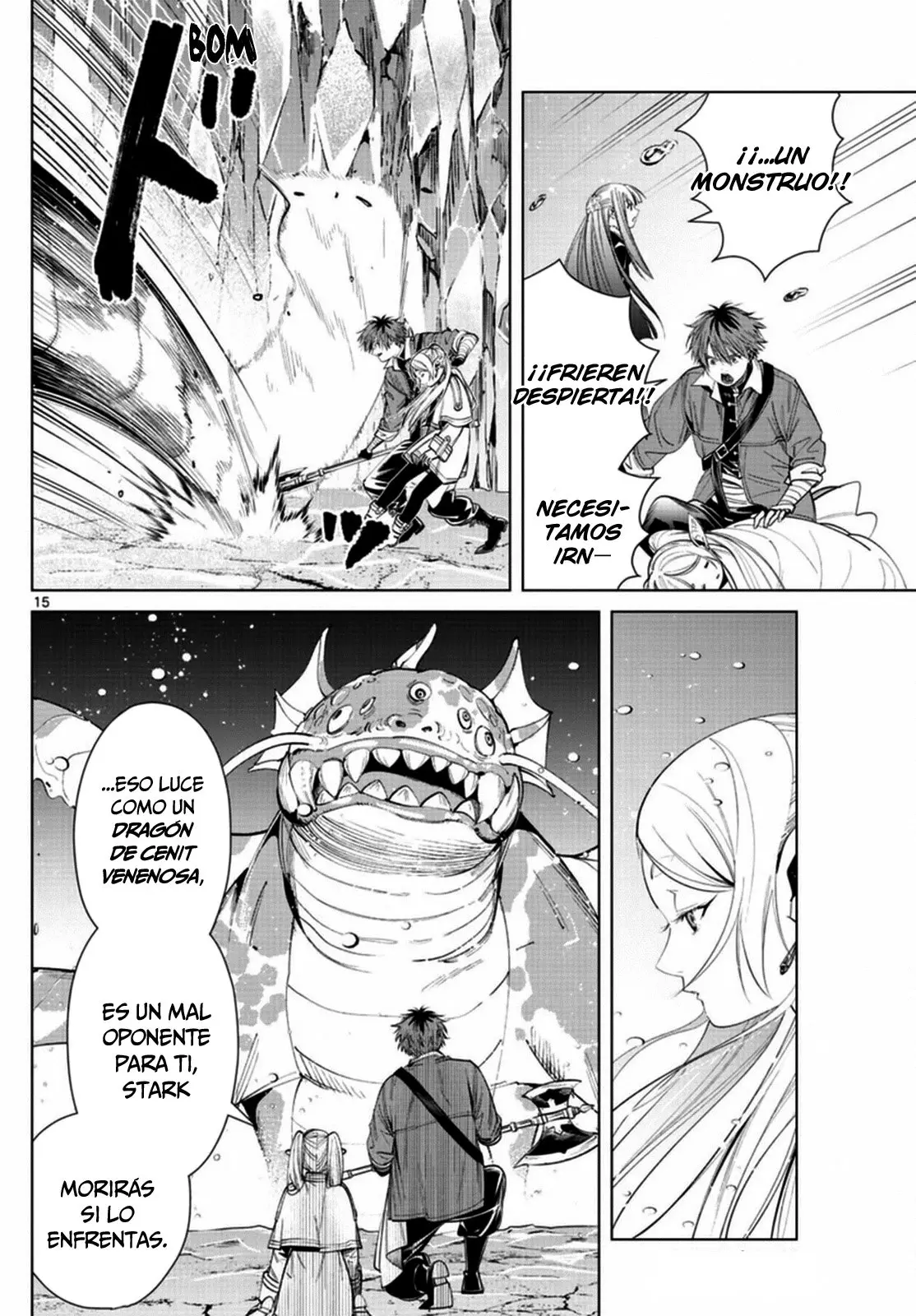 Sousou no Frieren (2020) - Capítulo 61 - Página 15 - LectorTMOo