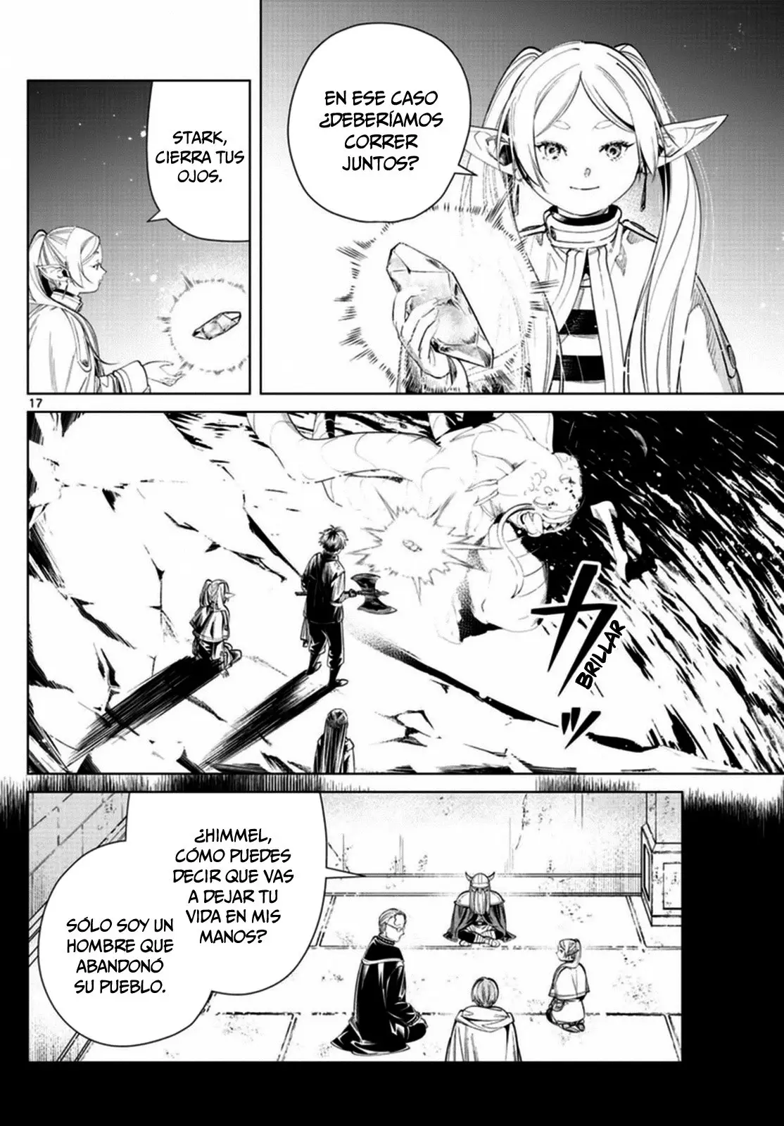 Sousou no Frieren (2020) - Capítulo 61 - Página 17 - LectorTMOo