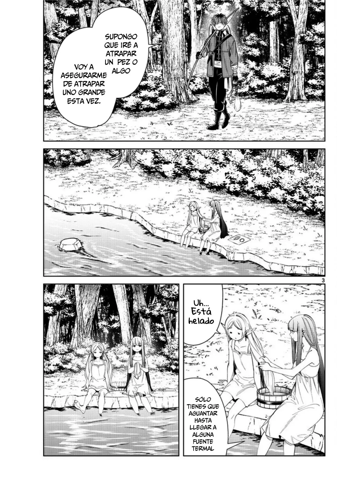 Sousou no Frieren (2020) - Capítulo 62 - Página 4 - LectorTMOo