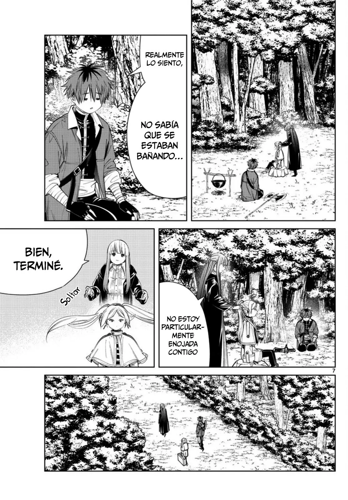 Sousou no Frieren (2020) - Capítulo 62 - Página 8 - LectorTMOo