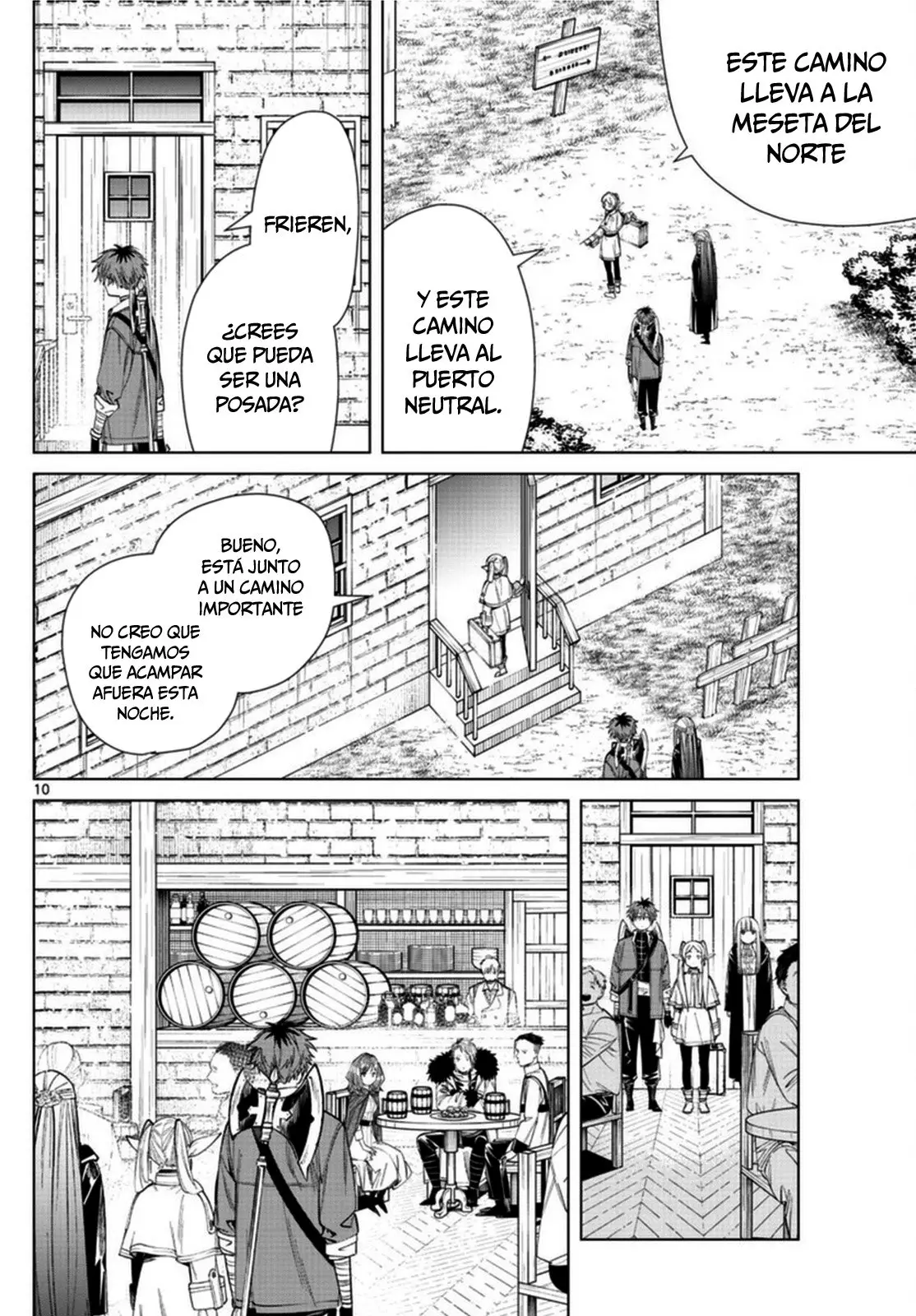 Sousou no Frieren (2020) - Capítulo 62 - Página 11 - LectorTMOo