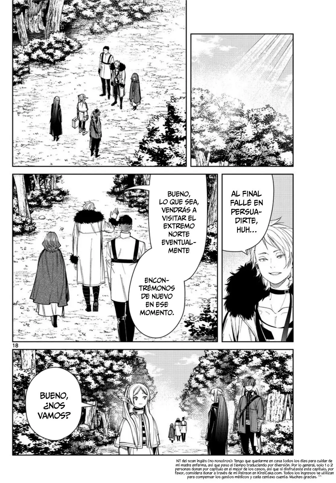 Sousou no Frieren (2020) - Capítulo 62 - Página 19 - LectorTMOo