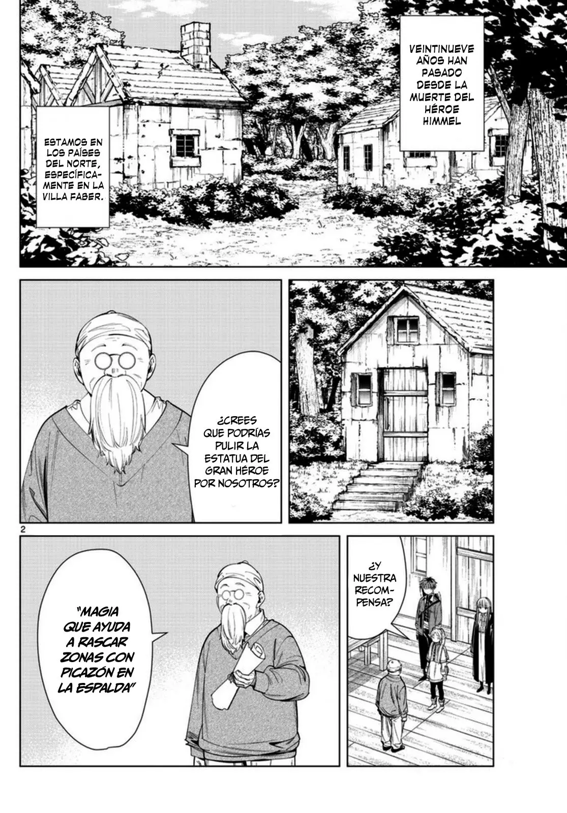 Sousou no Frieren (2020) - Capítulo 63 - Página 3 - LectorTMOo