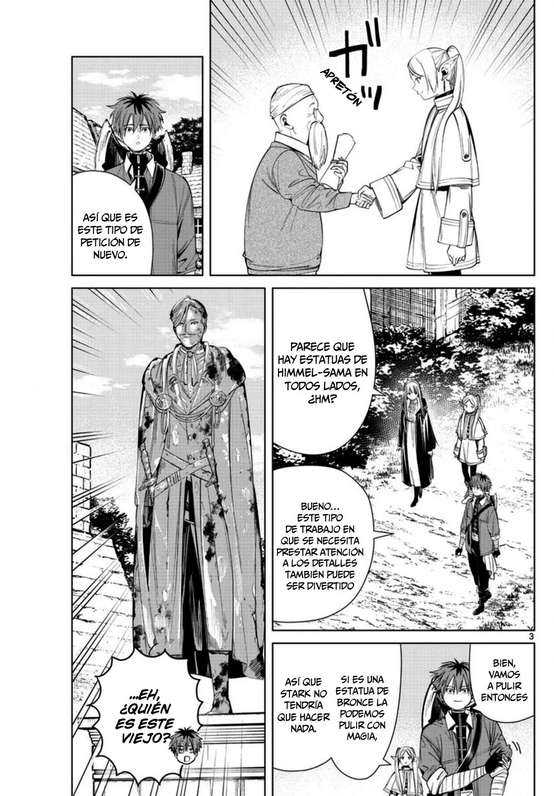 Sousou no Frieren (2020) - Capítulo 63 - Página 4 - LectorTMOo
