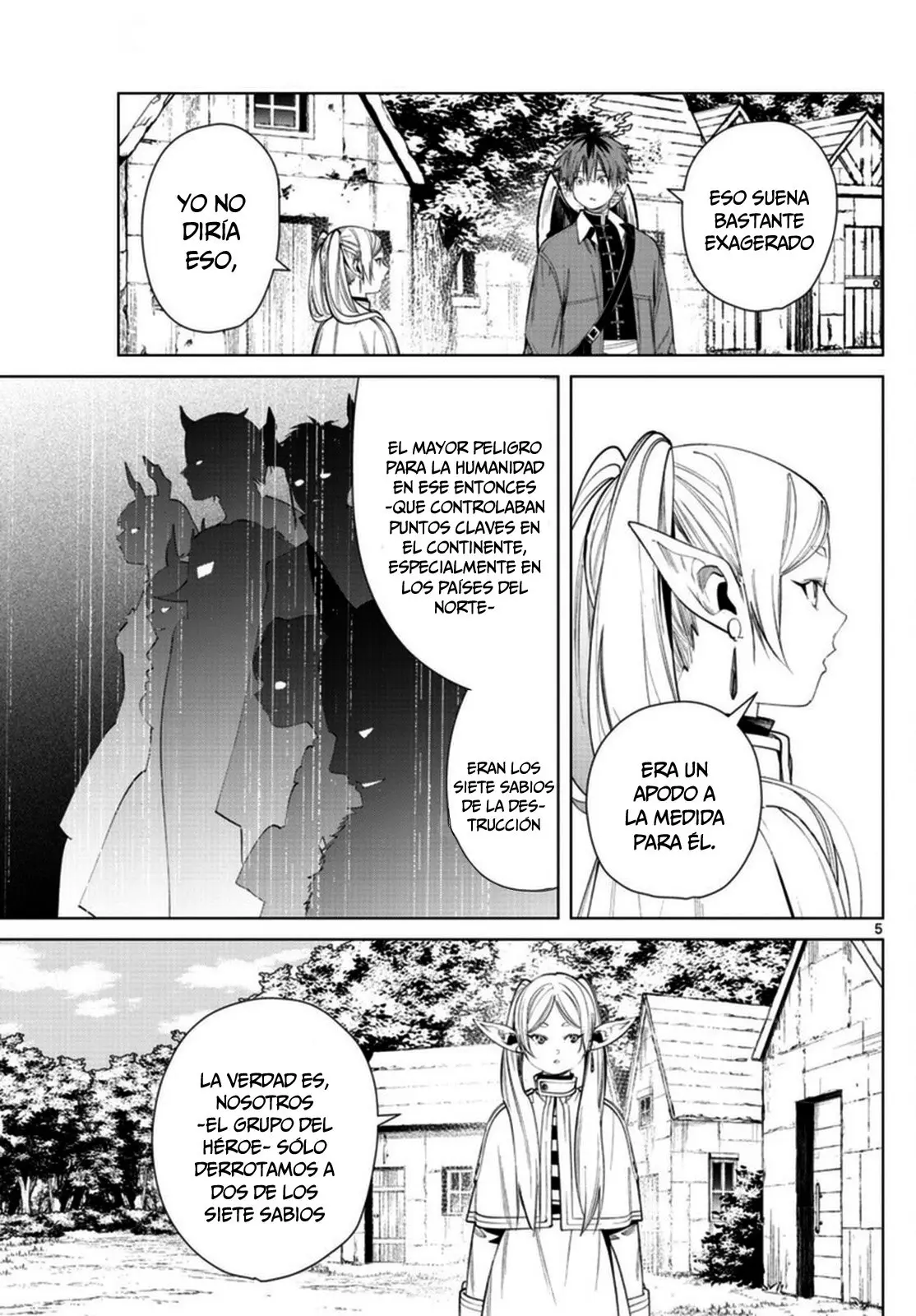 Sousou no Frieren (2020) - Capítulo 63 - Página 6 - LectorTMOo