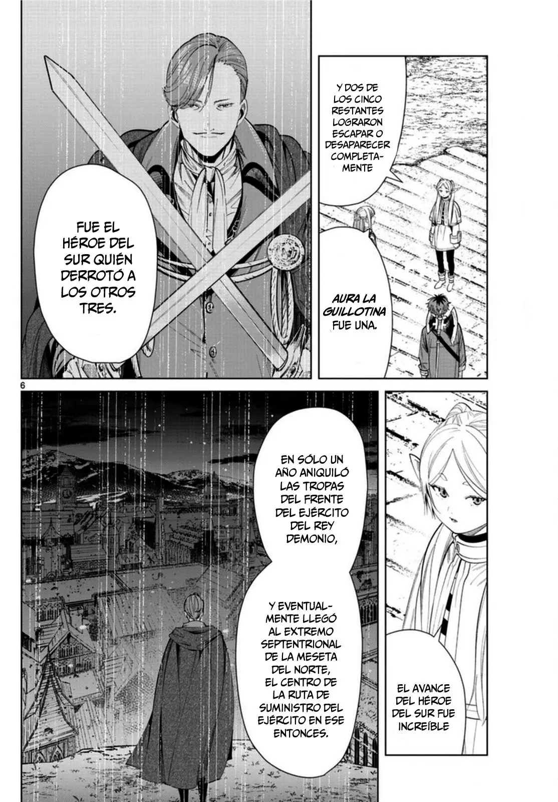 Sousou no Frieren (2020) - Capítulo 63 - Página 7 - LectorTMOo