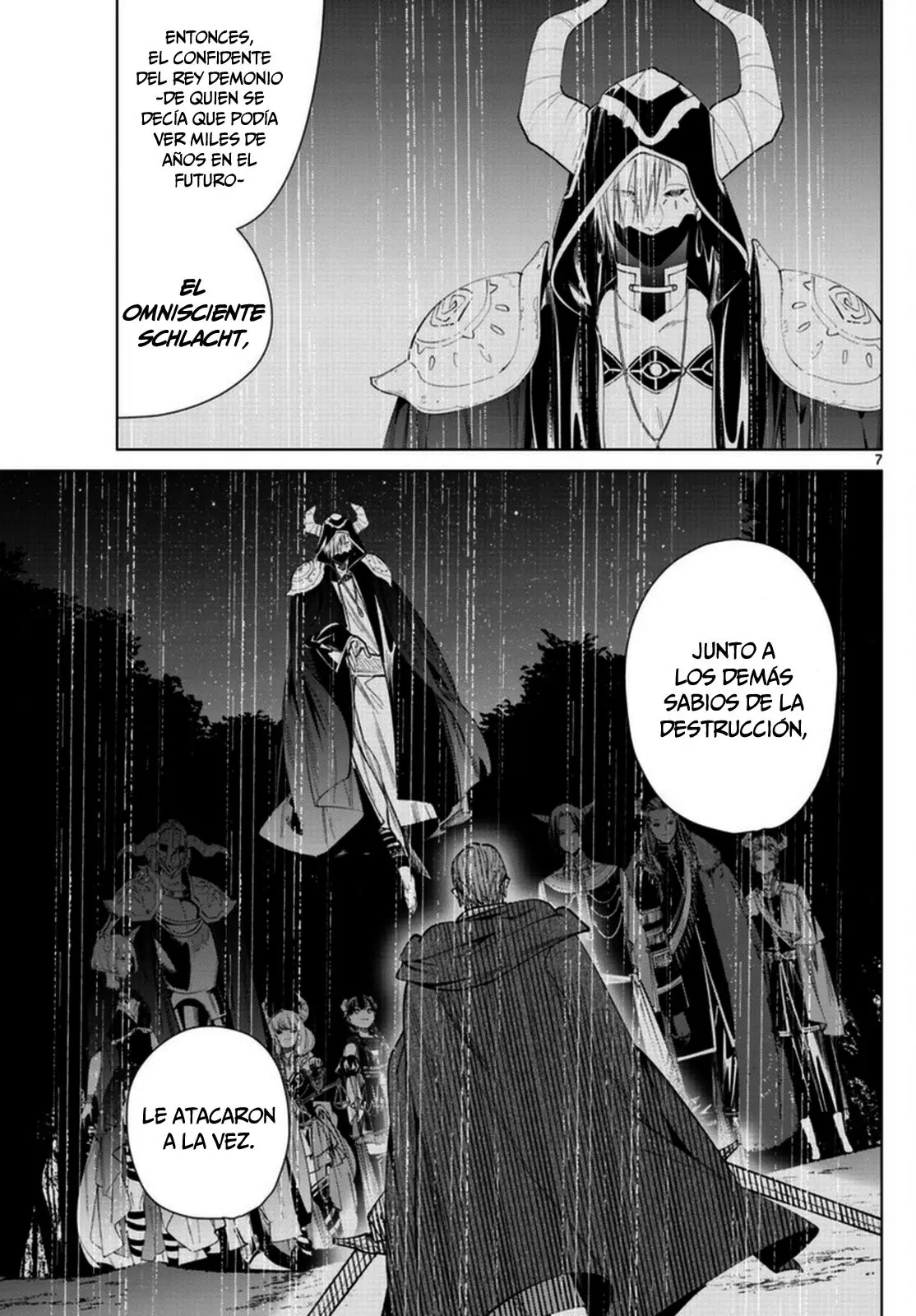Sousou no Frieren (2020) - Capítulo 63 - Página 8 - LectorTMOo