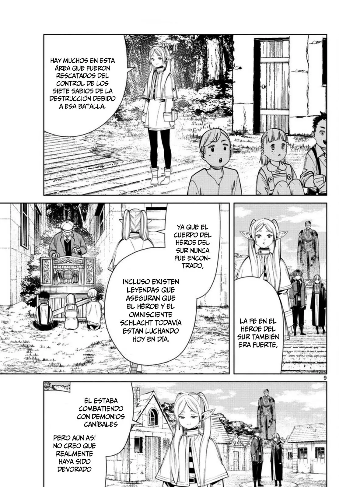 Sousou no Frieren (2020) - Capítulo 63 - Página 10 - LectorTMOo