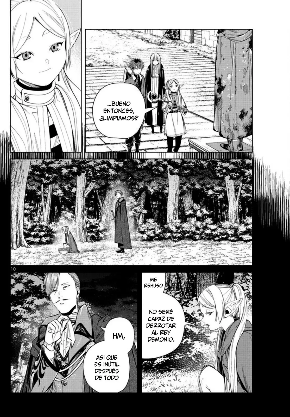 Sousou no Frieren (2020) - Capítulo 63 - Página 11 - LectorTMOo