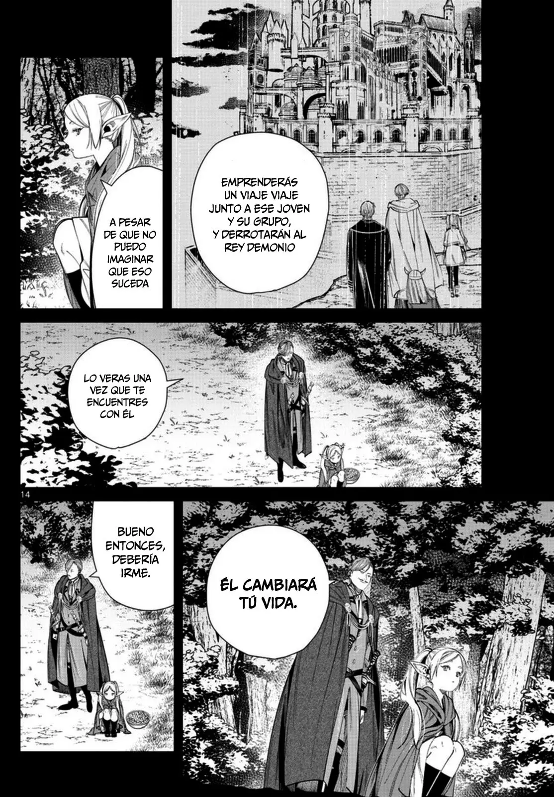 Sousou no Frieren (2020) - Capítulo 63 - Página 15 - LectorTMOo