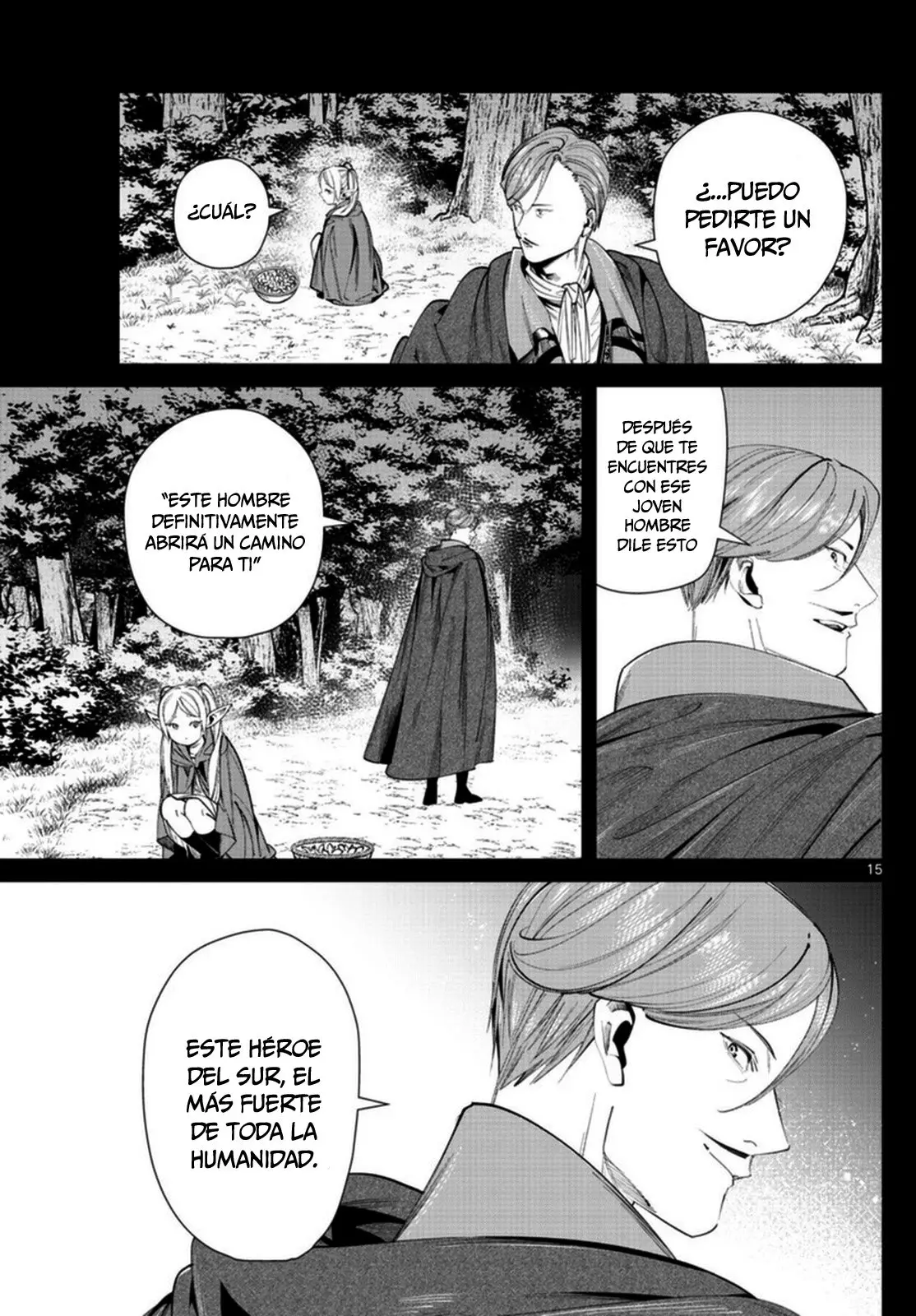 Sousou no Frieren (2020) - Capítulo 63 - Página 16 - LectorTMOo