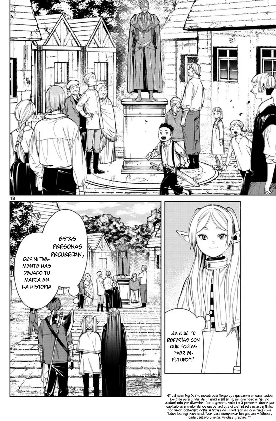 Sousou no Frieren (2020) - Capítulo 63 - Página 19 - LectorTMOo