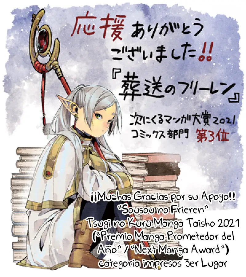 Sousou no Frieren (2020) - Capítulo 63 - Página 20 - LectorTMOo
