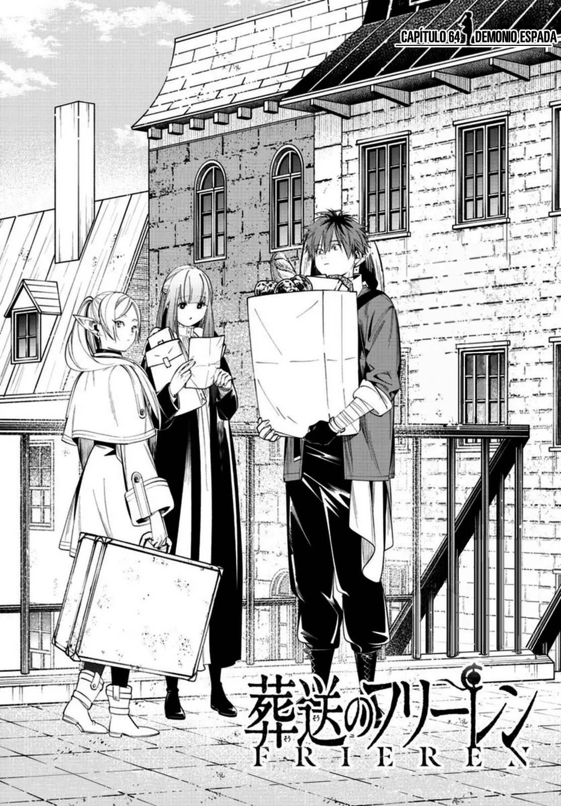 Sousou no Frieren (2020) - Capítulo 64 - Página 2 - LectorTMOo