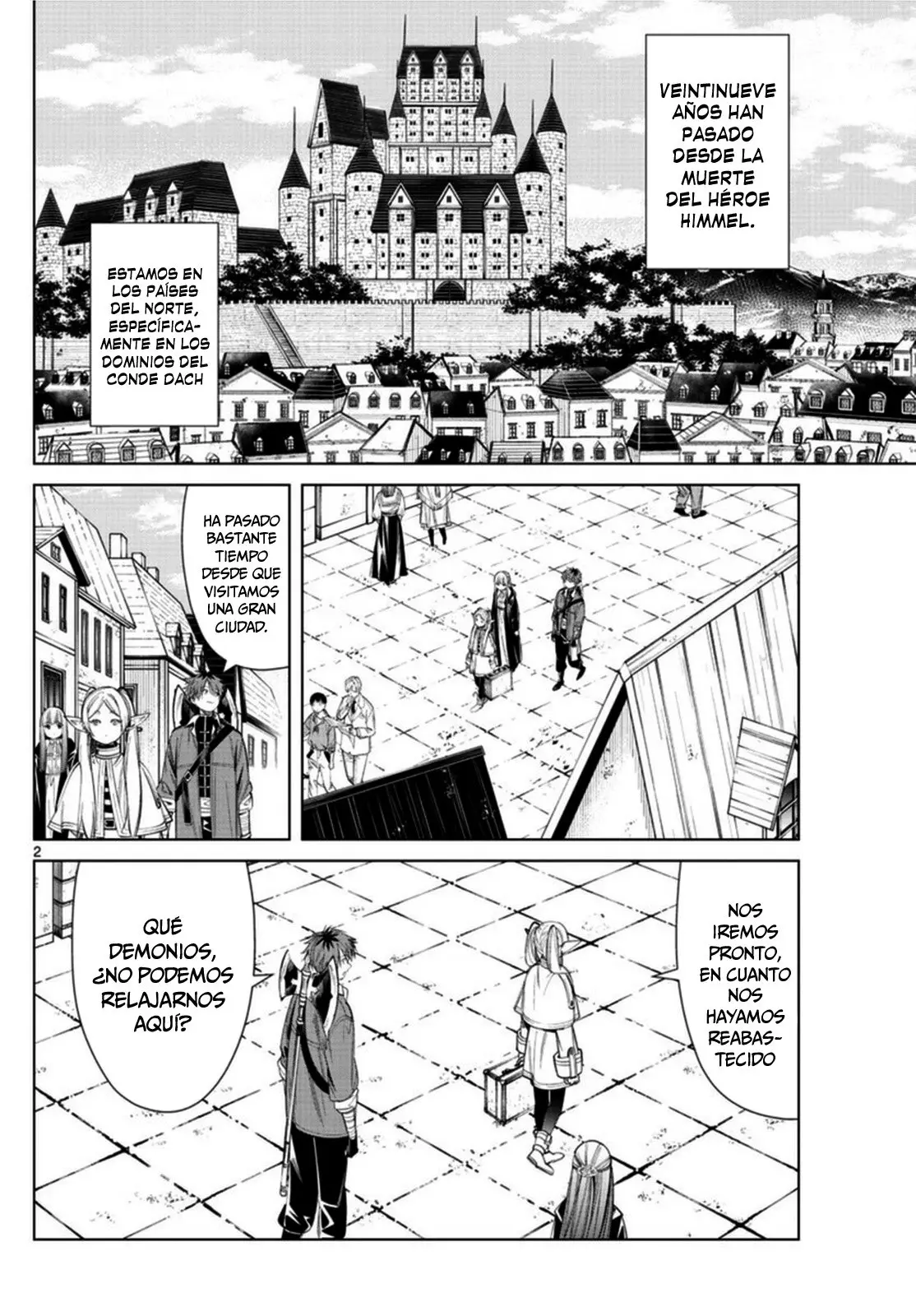 Sousou no Frieren (2020) - Capítulo 64 - Página 3 - LectorTMOo