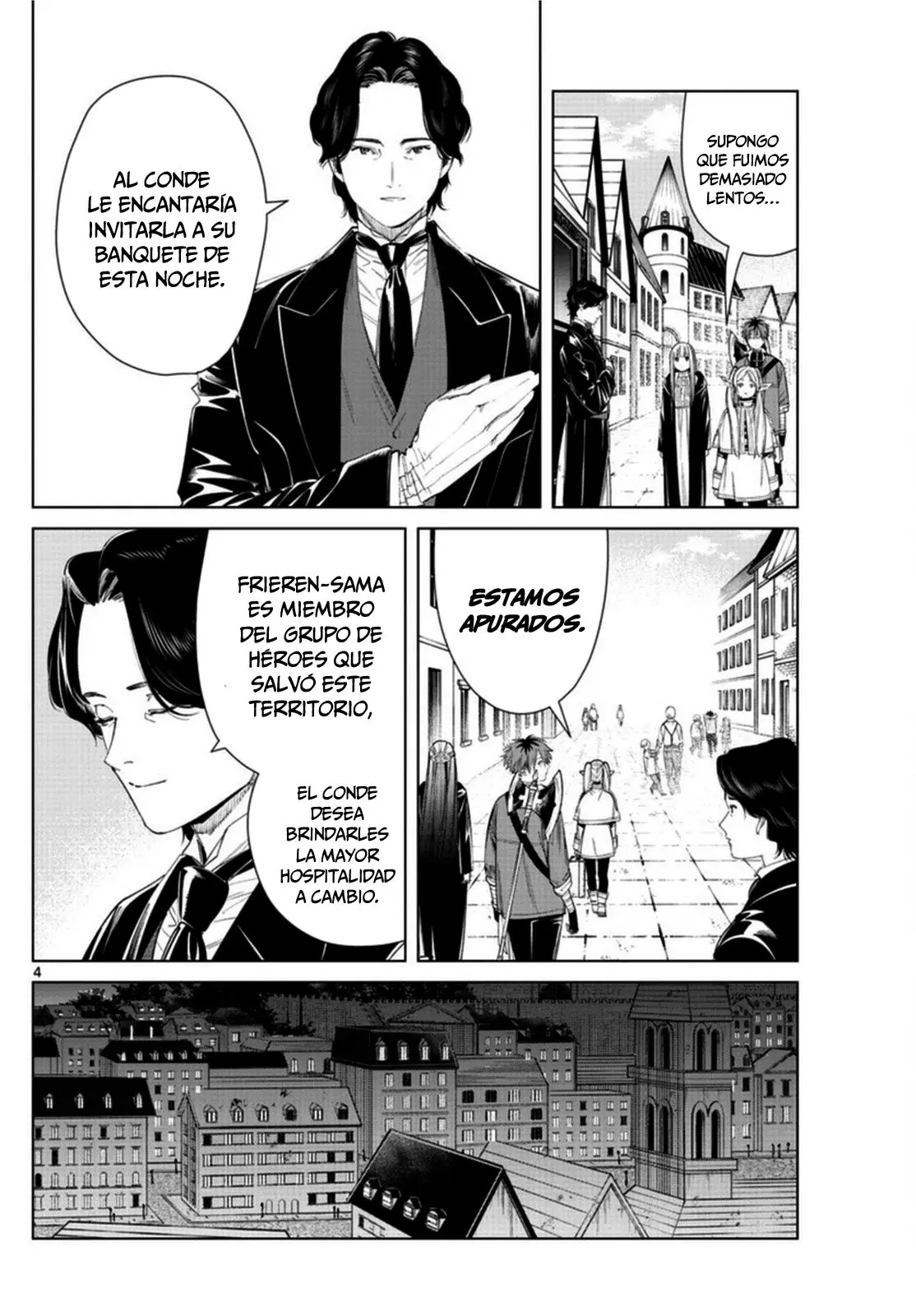 Sousou no Frieren (2020) - Capítulo 64 - Página 5 - LectorTMOo