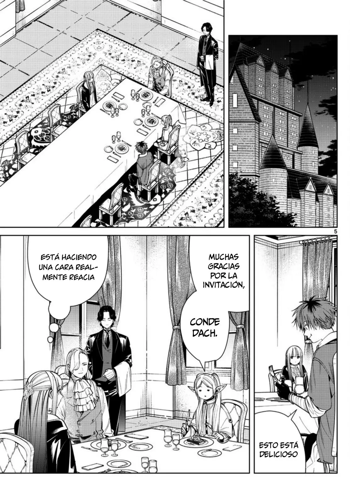 Sousou no Frieren (2020) - Capítulo 64 - Página 6 - LectorTMOo