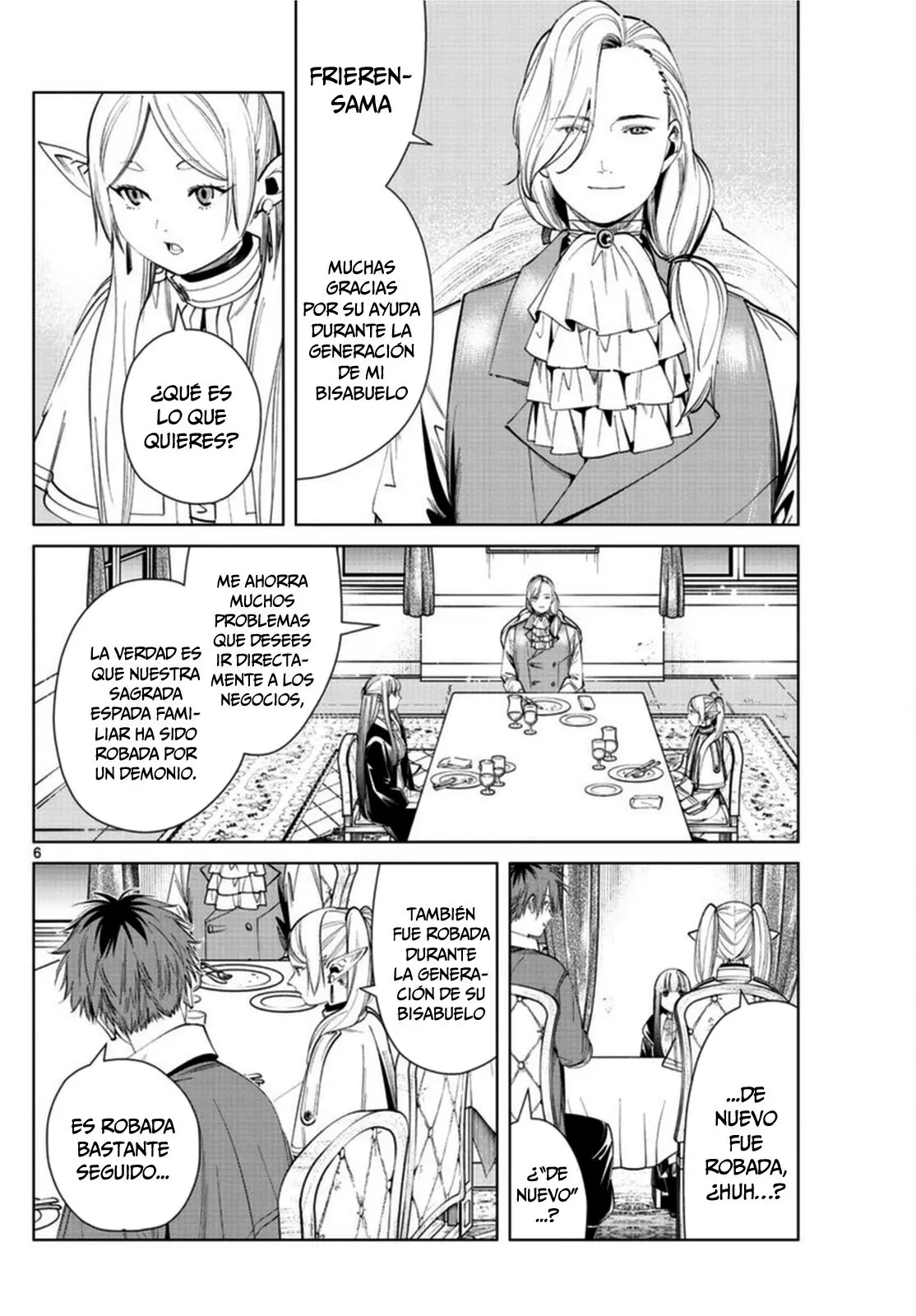 Sousou no Frieren (2020) - Capítulo 64 - Página 7 - LectorTMOo