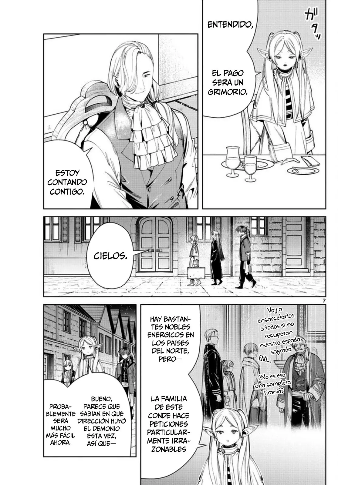 Sousou no Frieren (2020) - Capítulo 64 - Página 8 - LectorTMOo