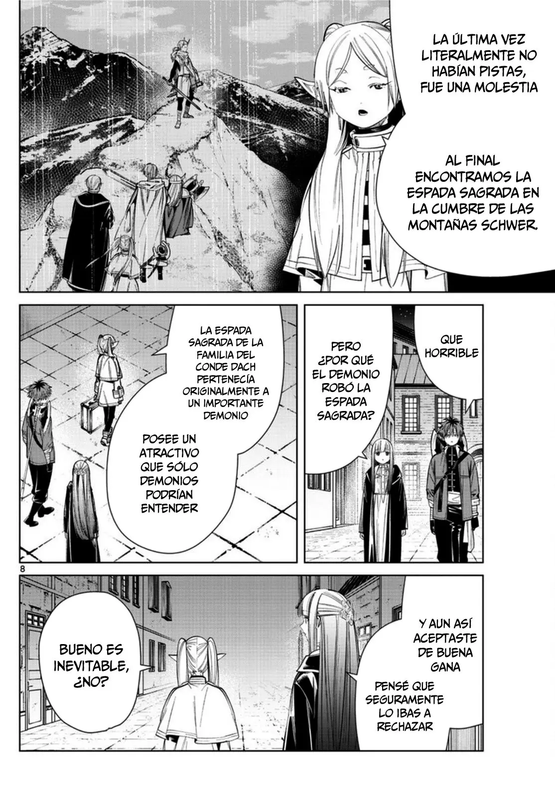 Sousou no Frieren (2020) - Capítulo 64 - Página 9 - LectorTMOo