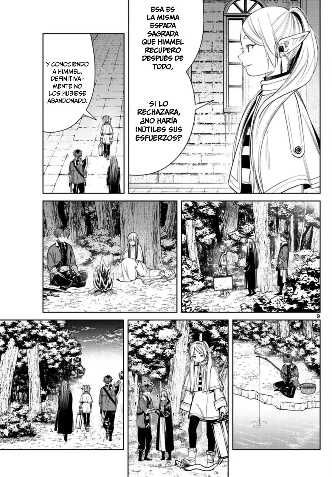 Sousou no Frieren (2020) - Capítulo 64 - Página 10 - LectorTMOo