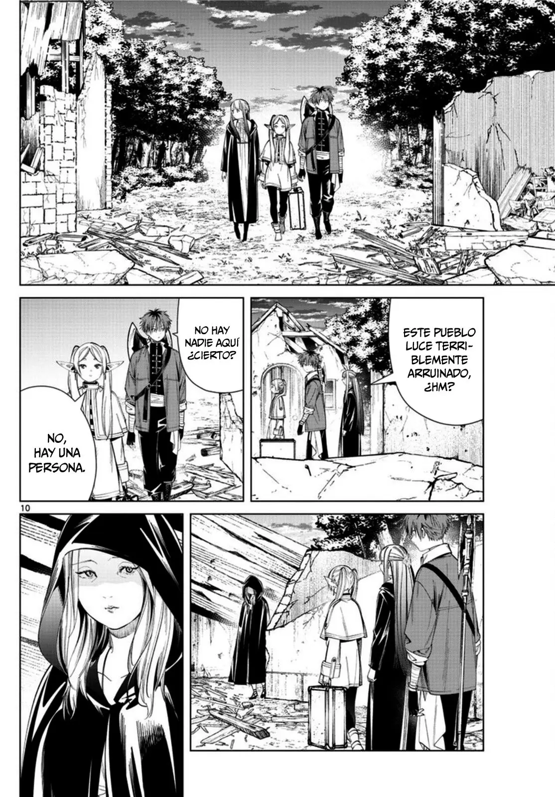 Sousou no Frieren (2020) - Capítulo 64 - Página 11 - LectorTMOo