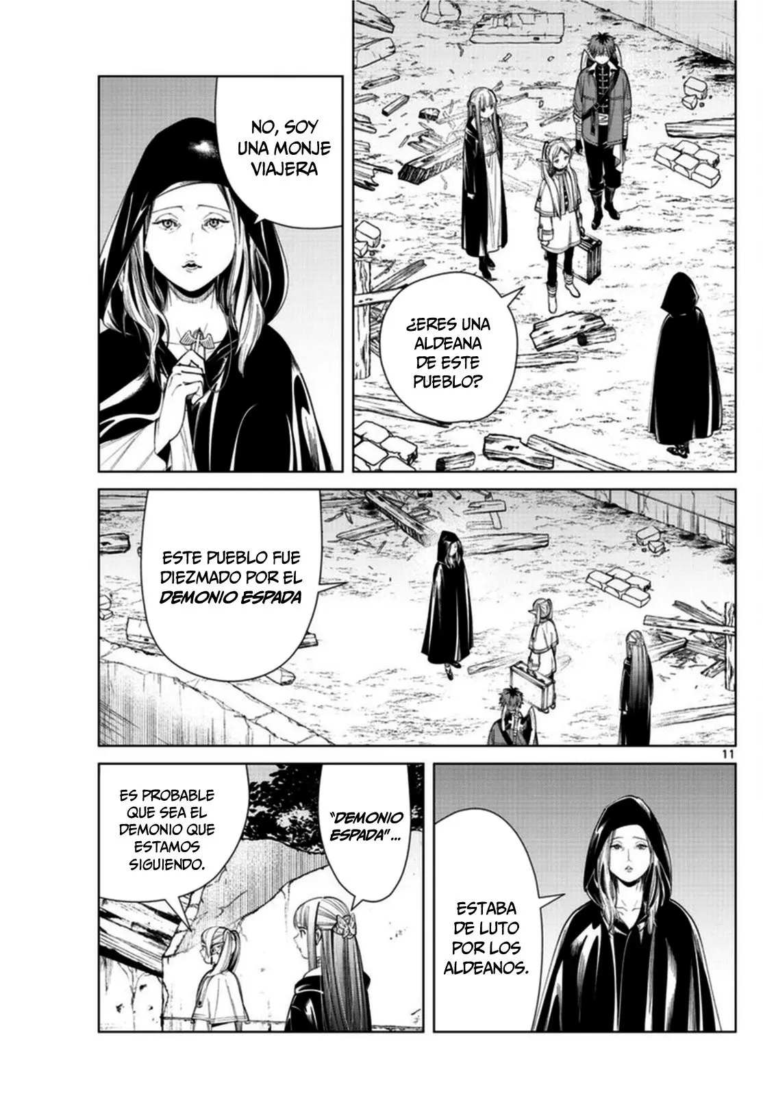 Sousou no Frieren (2020) - Capítulo 64 - Página 12 - LectorTMOo