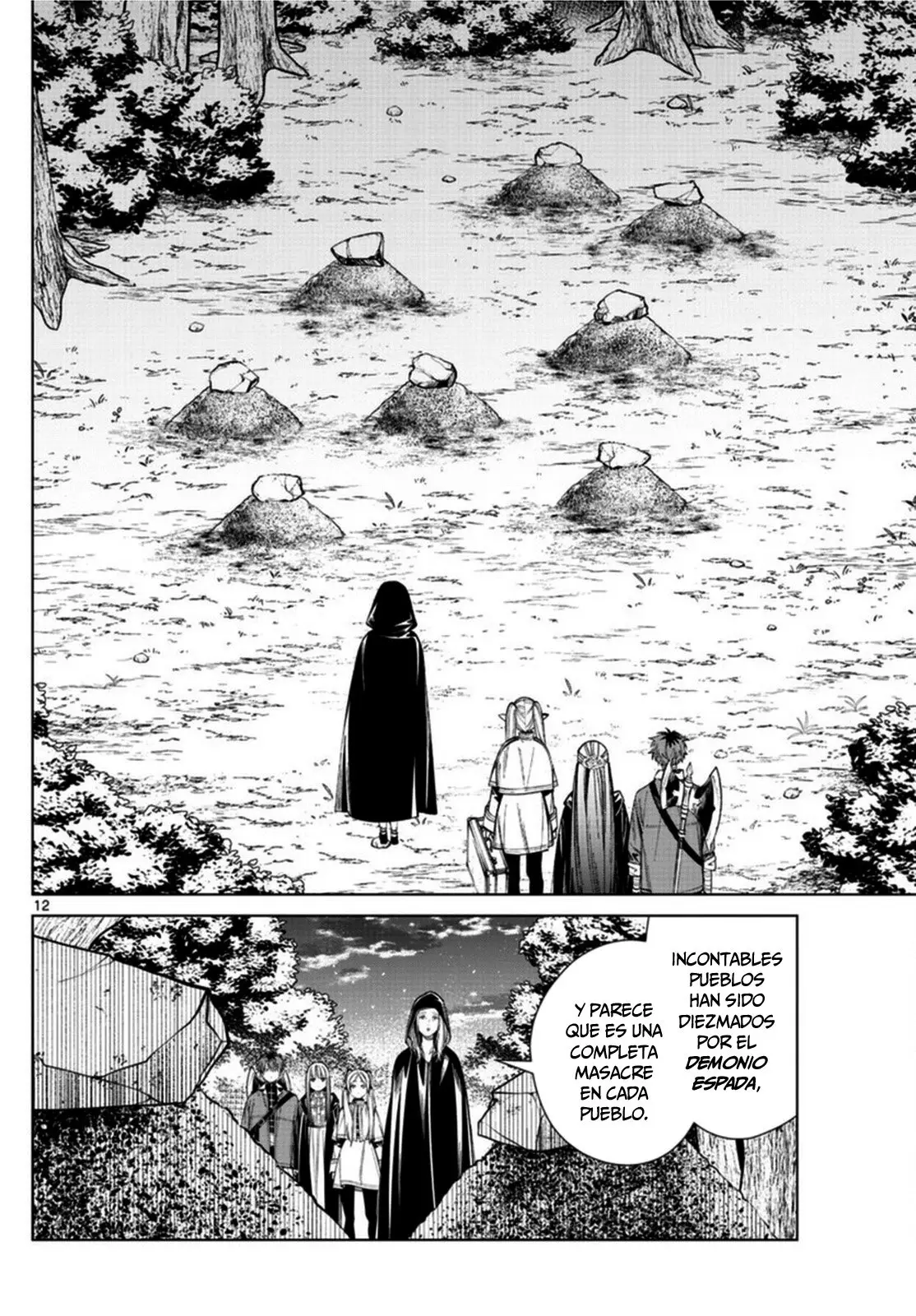 Sousou no Frieren (2020) - Capítulo 64 - Página 13 - LectorTMOo