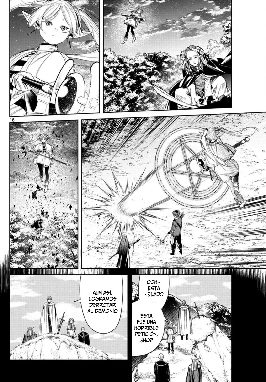 Sousou no Frieren (2020) - Capítulo 64 - Página 17 - LectorTMOo