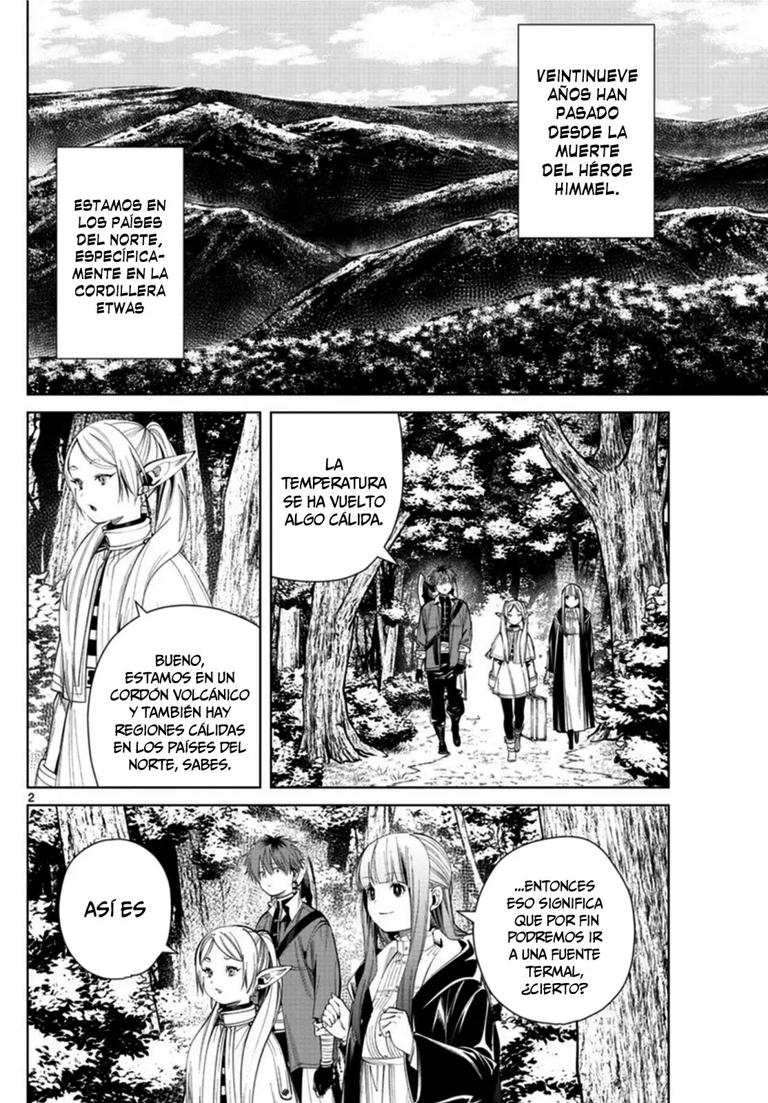 Sousou no Frieren (2020) - Capítulo 65 - Página 3 - LectorTMOo