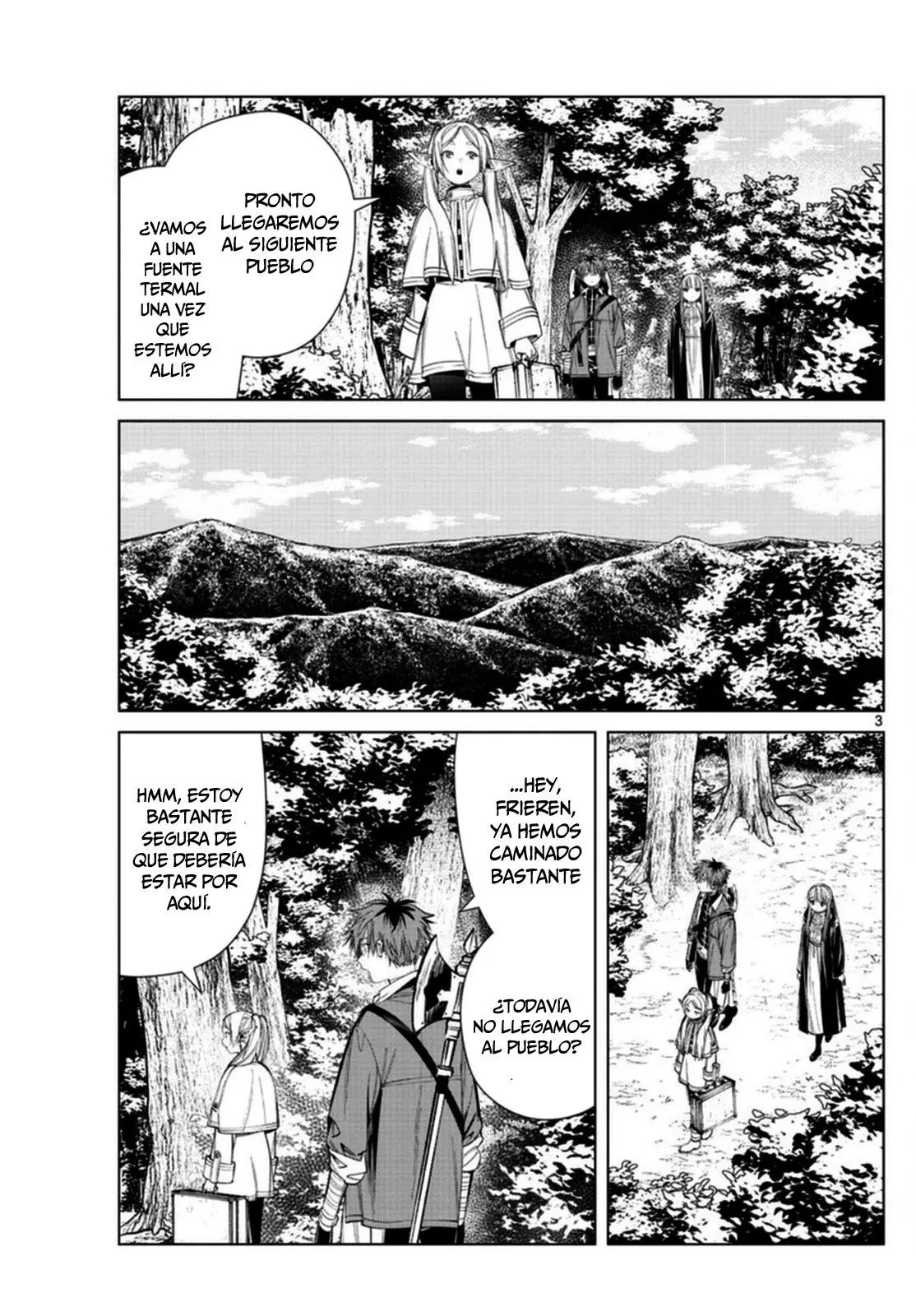 Sousou no Frieren (2020) - Capítulo 65 - Página 4 - LectorTMOo