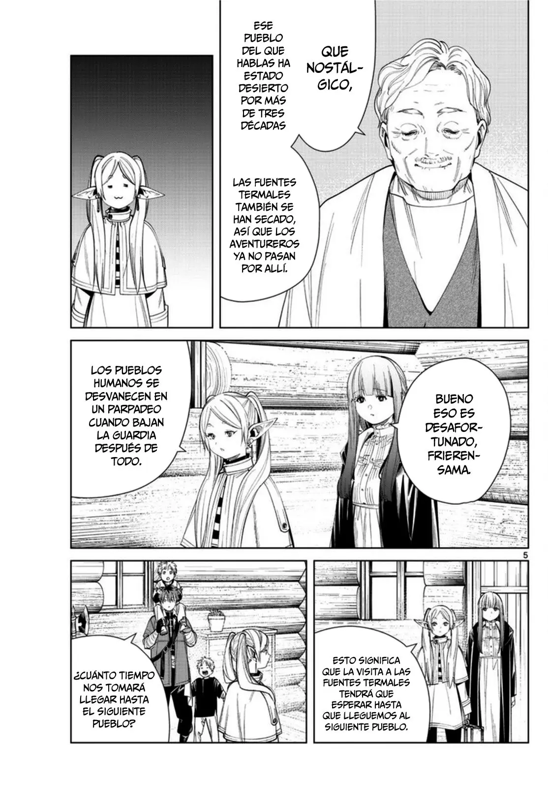Sousou no Frieren (2020) - Capítulo 65 - Página 6 - LectorTMOo