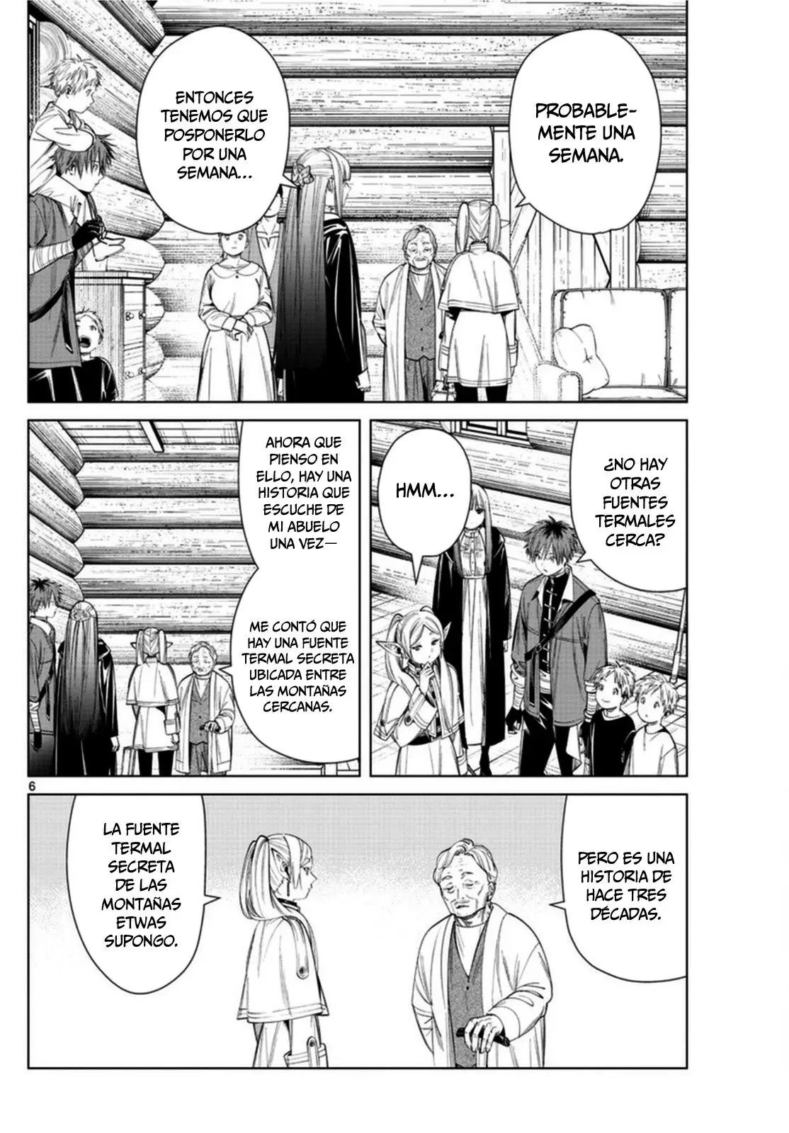 Sousou no Frieren (2020) - Capítulo 65 - Página 7 - LectorTMOo