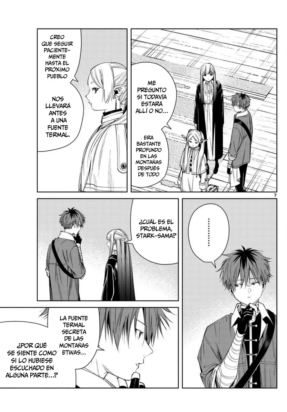 Sousou no Frieren (2020) - Capítulo 65 - Página 8 - LectorTMOo